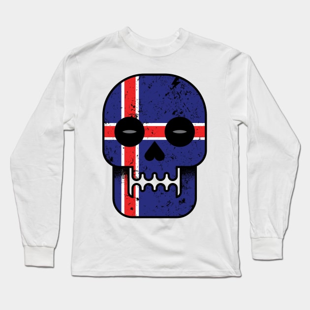 Iceland Till I Die Long Sleeve T-Shirt by quilimo